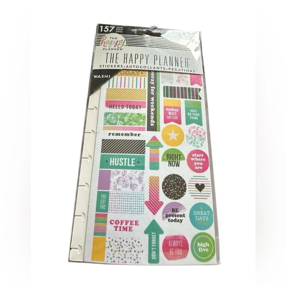 The Happy Planner Accessory Packs Set of 2
